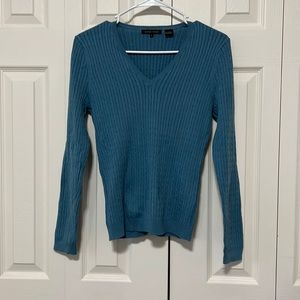 L/s cable knit sweater